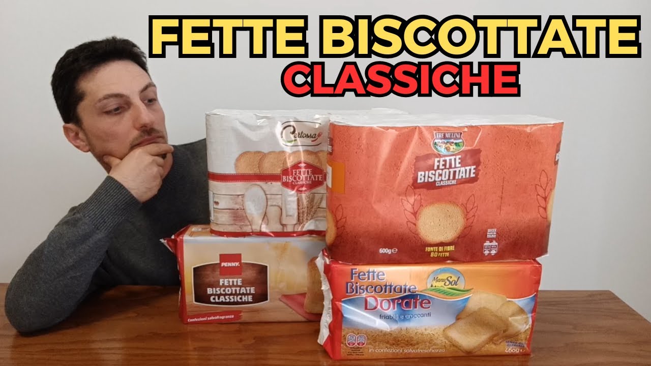 FETTE BISCOTTATE DISCOUNT 🧇 sono tutte uguali?
