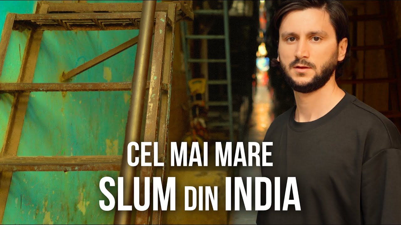 VIATA REALA IN MAHALA 🇮🇳 Singuri in DHARAVI, cel mai mare SLUM din India