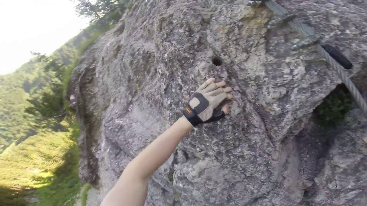 Über Tegelbergsteig auf den Tegelberg