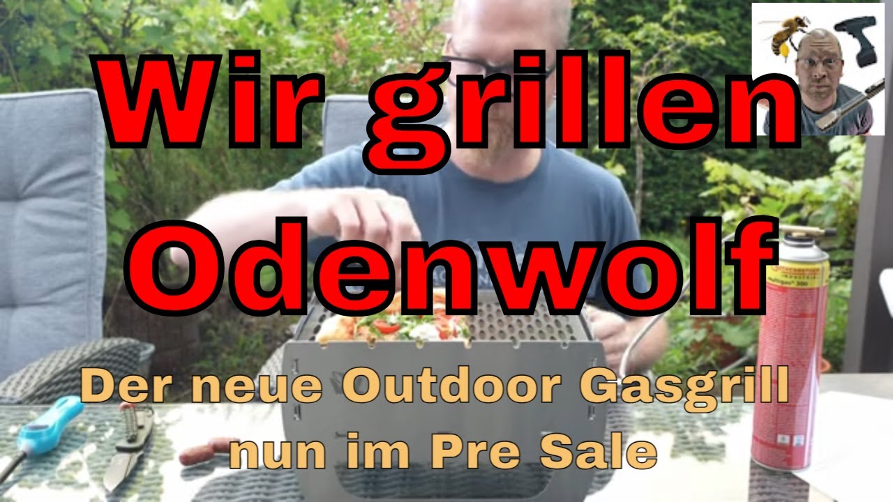Pre Launch: Der neue Odenwolf Outdoor Gasgrill (ab 8.8.2025)