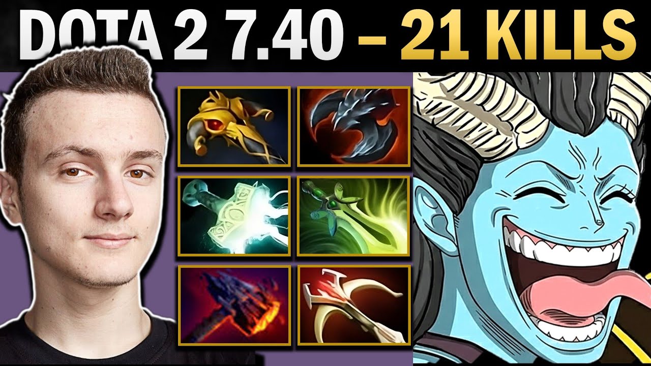 Queen of Pain Pro with Carry Build - Mid Dota Gameplay