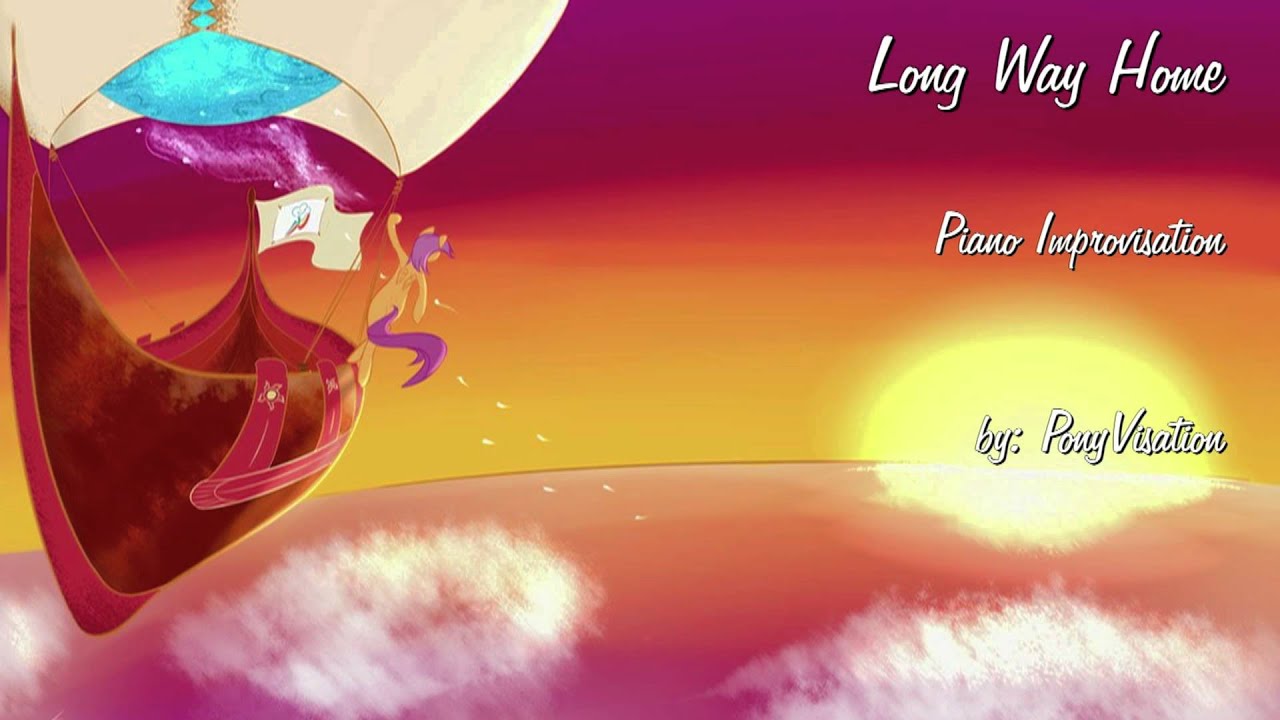 Long Way Home (Piano Improvisation)
