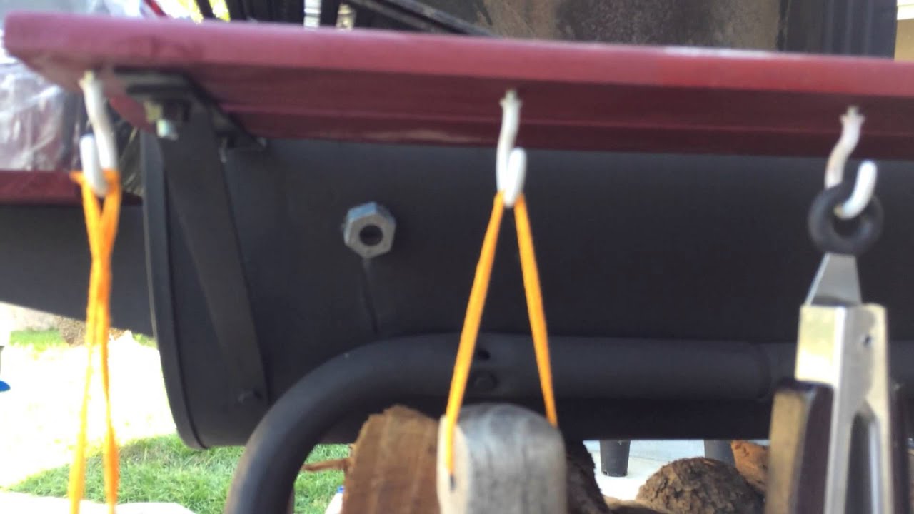 Char-Griller Pro BBQ Smoker Modifications