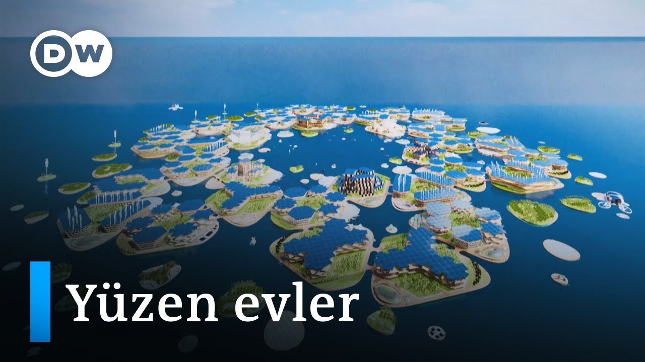 Karada yer kalmayınca ev inşaatları suya taşındı - DW Türkçe