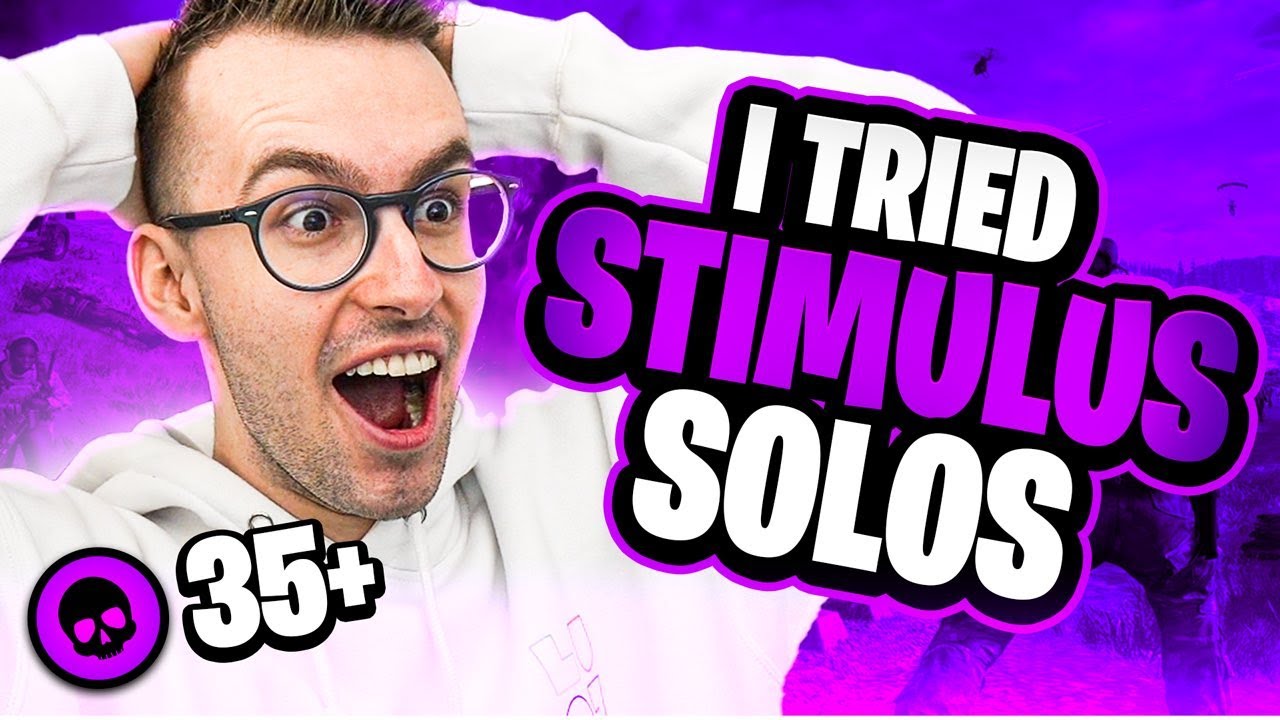 I TRIED STIMULUS SOLOS!!!...again | (High Kill Warzone Gameplay)
