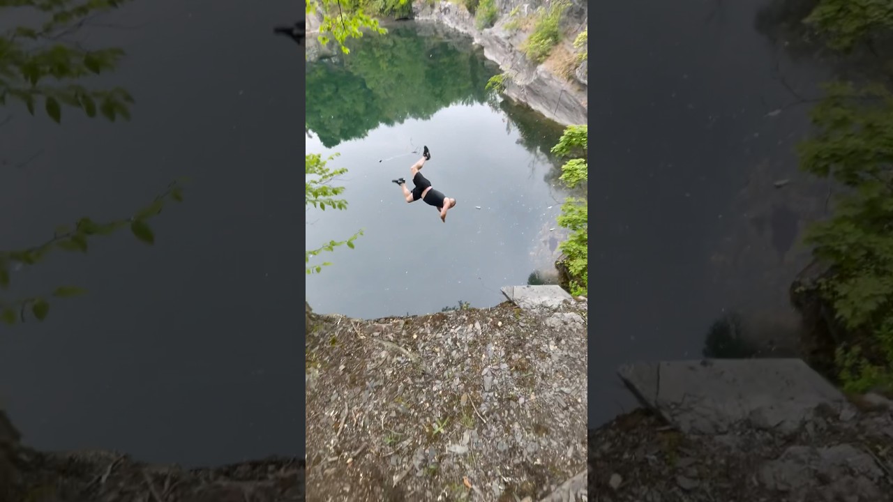Pennsylvania #sendit #funtimes #cliffjumping #nature #cliffdiving #diving #outdoors #healing