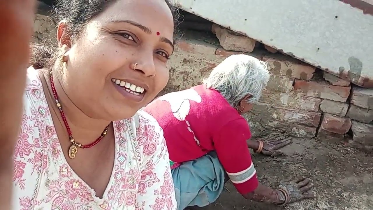 यह मेरा गांव है जहां मेरा जन्म हुआ था