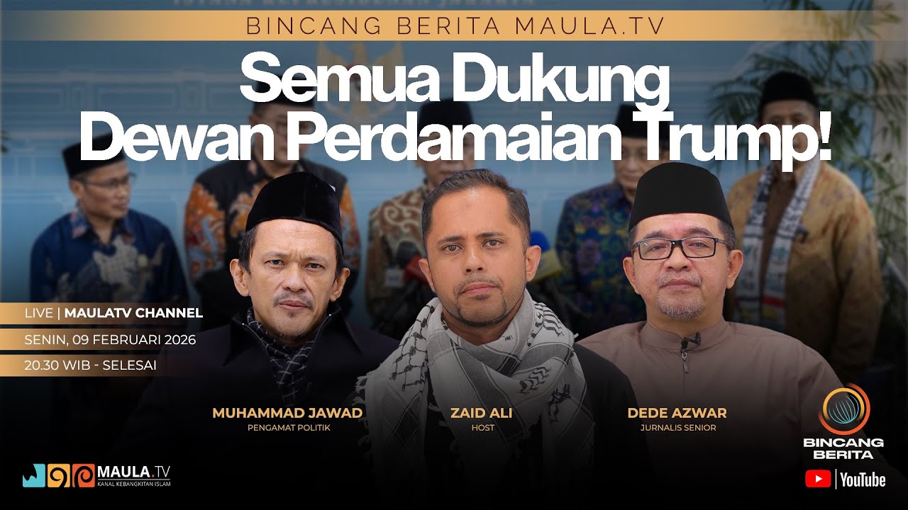 BINCANG BERITA 09/02/2026 : 