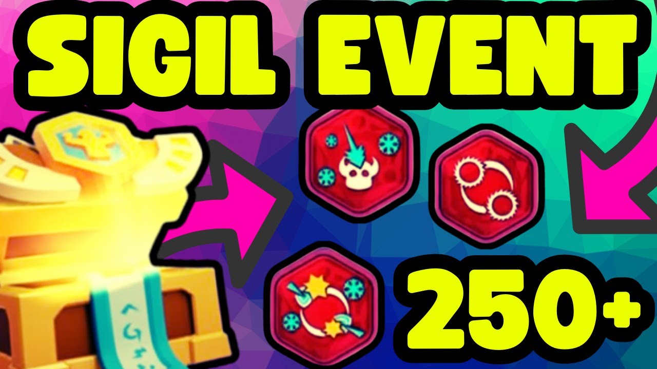 AECHERO: SIGIL EVENT! HUGE CHEST OPENING! TOP DROP!