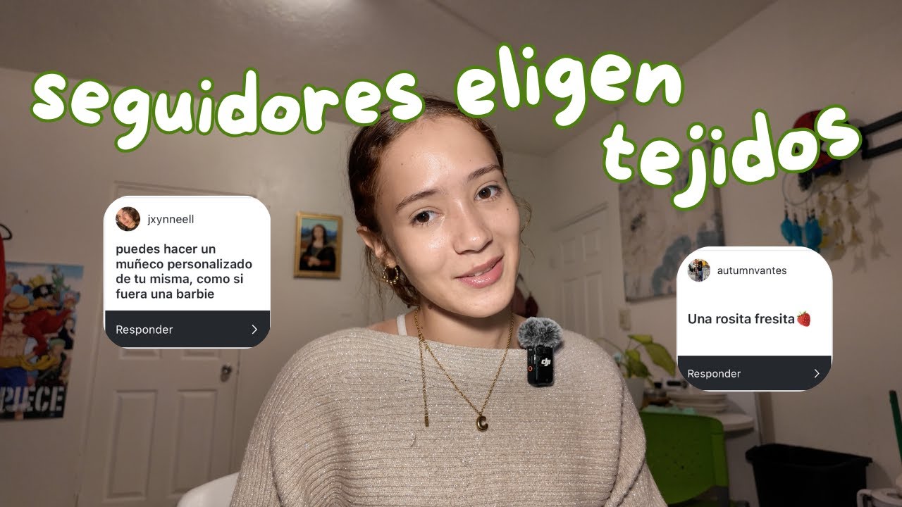 seguidores eligen mis tejidos | crochet | tejidos | business