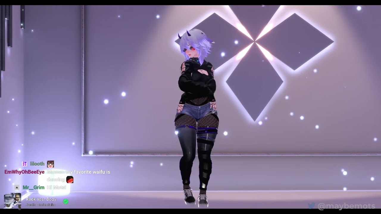 Rock Your Body // VRChat Dancing