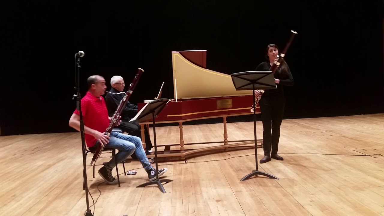 Telemann Bassoon Sonata in F minor