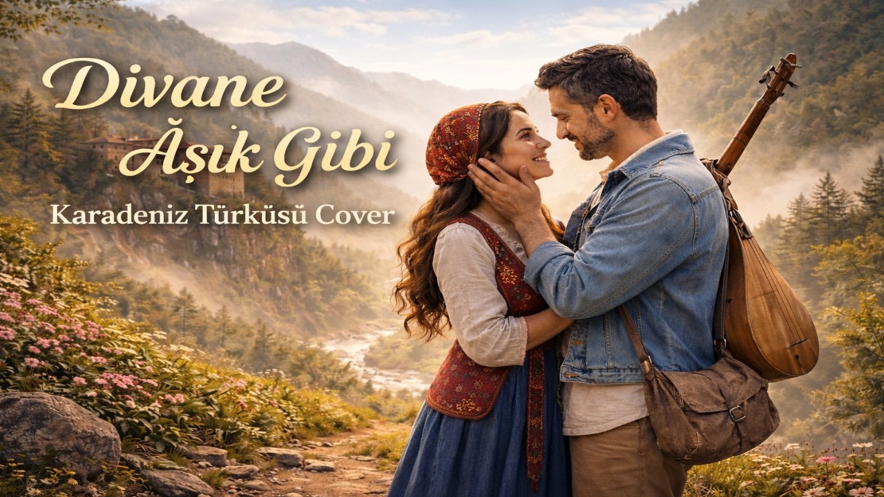Divane Âşık Gibi – Karadeniz Türküsü Cover | Modern Folk & Trabzon Ezgileri