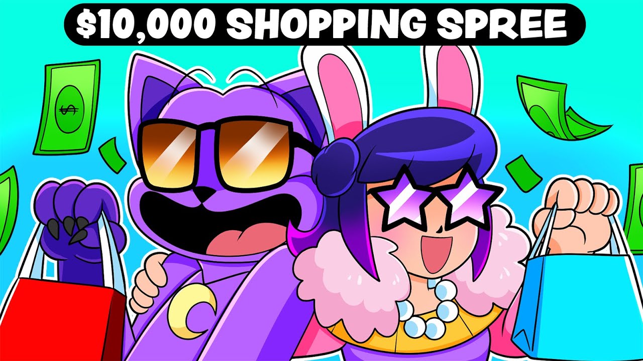 Shopping with CatNap!