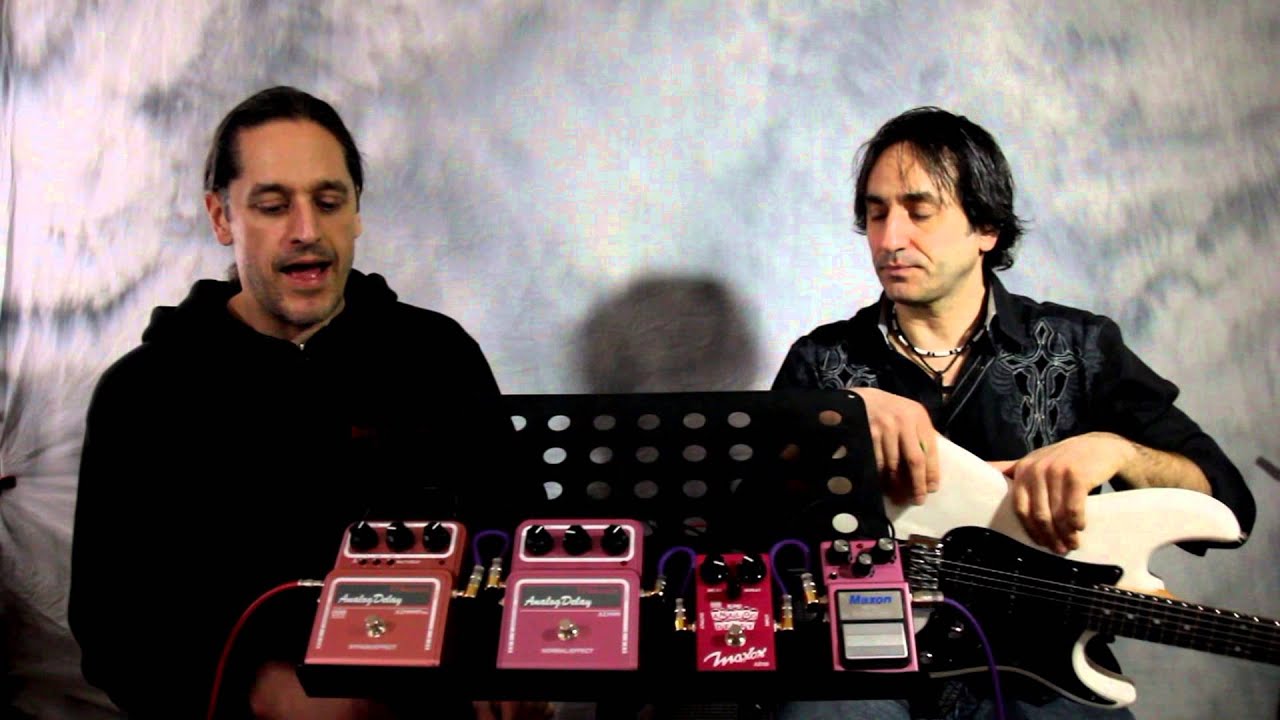 TONE TALK 3 - Maxon Delays
