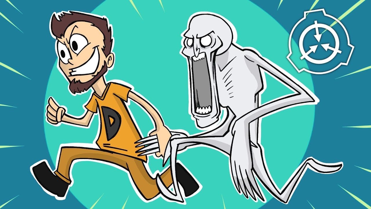 IDEALNA UCIECZKA Personelu Klasy D z POMOCĄ SCP-096 | (SCP: Secret Laboratory)