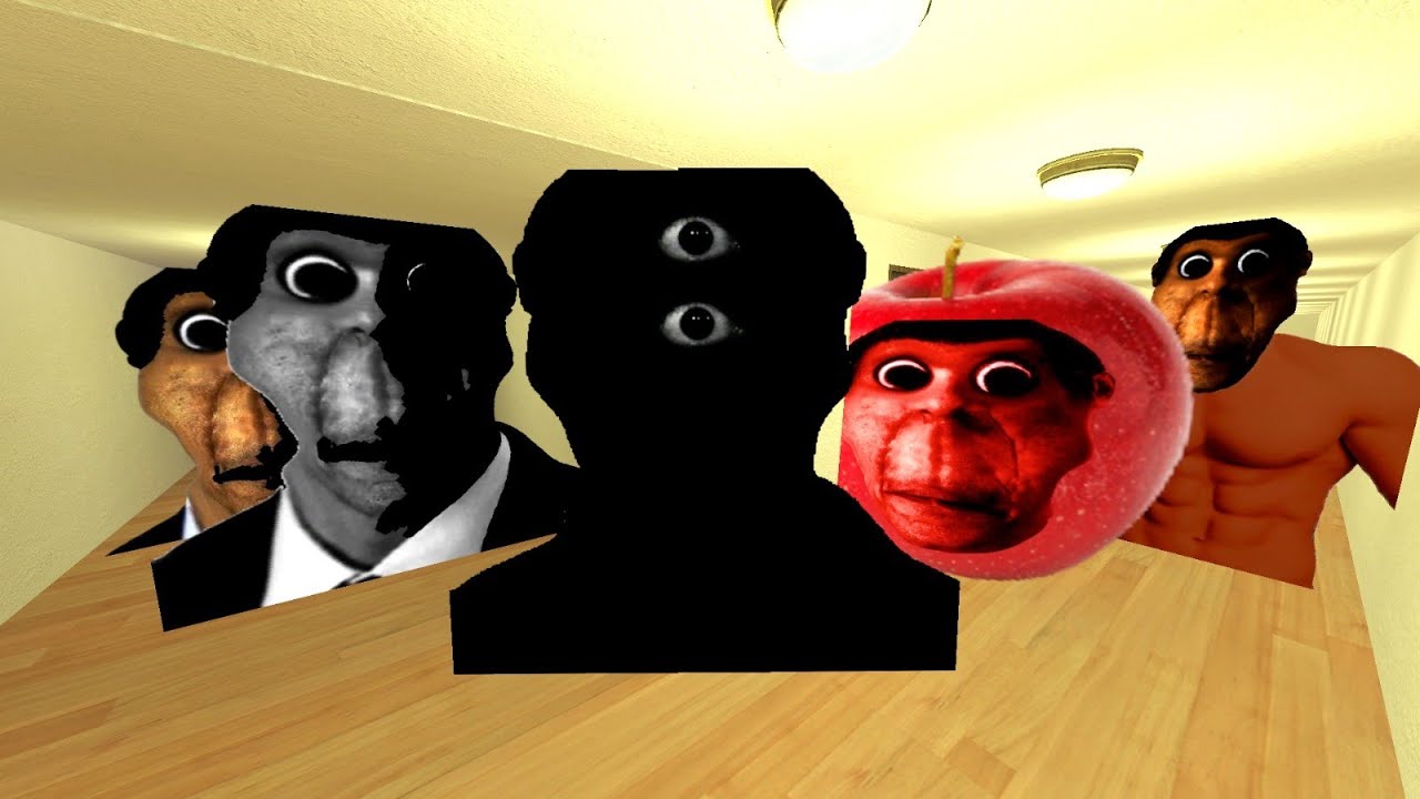 Obunga Family Nightmare Nextbot Gmod!