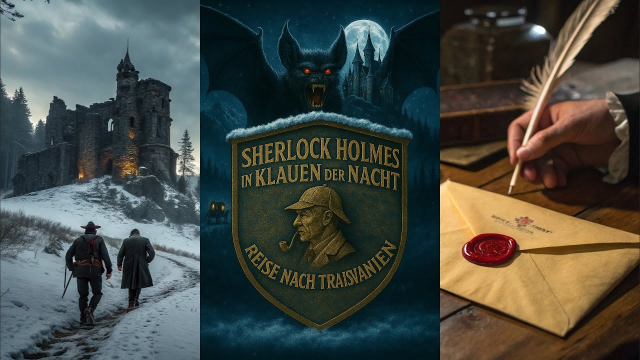Sherlock Holmes in Klauen der Nacht – Reise nach Transsylvien