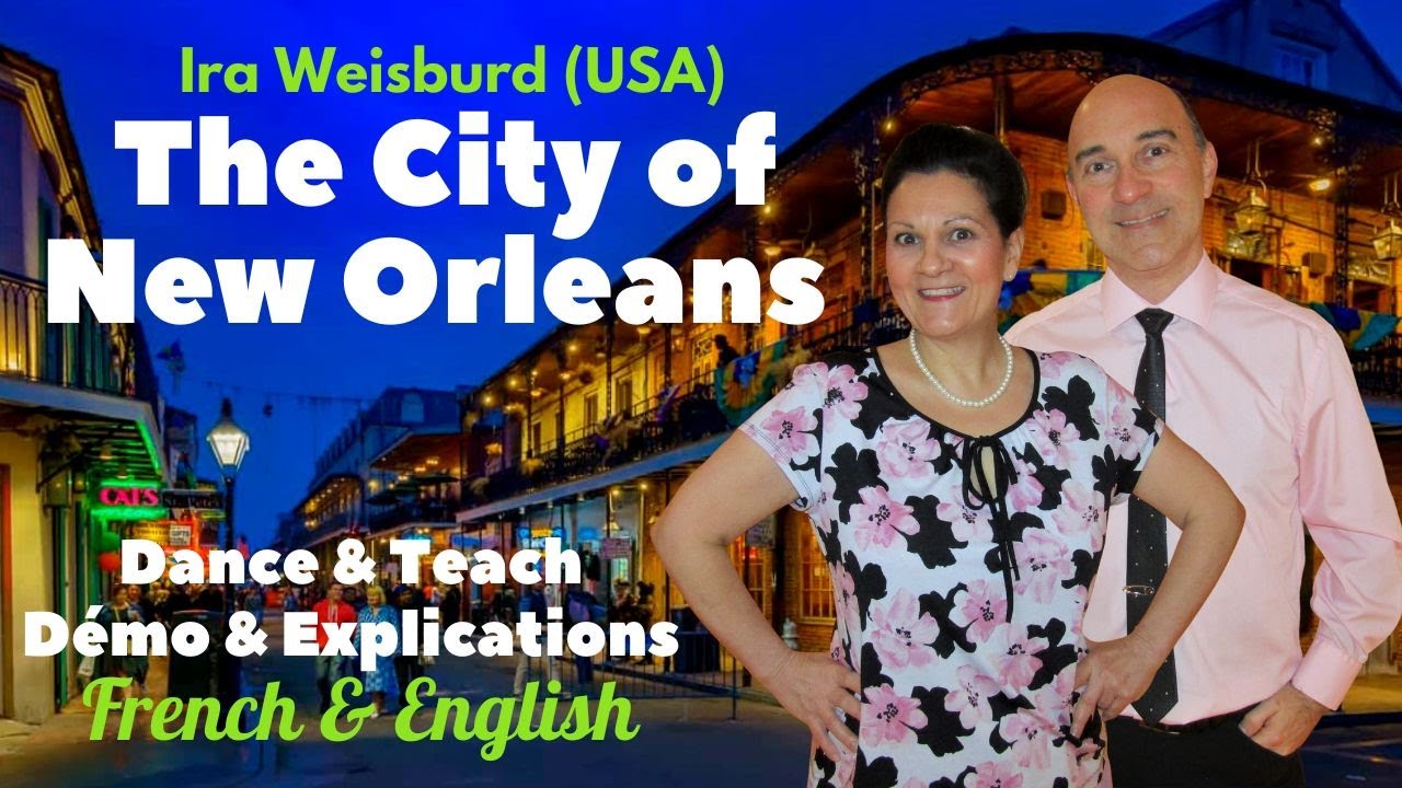 The City of New Orleans Line Dance (Dance & Teach / Démo & explications / French & English)