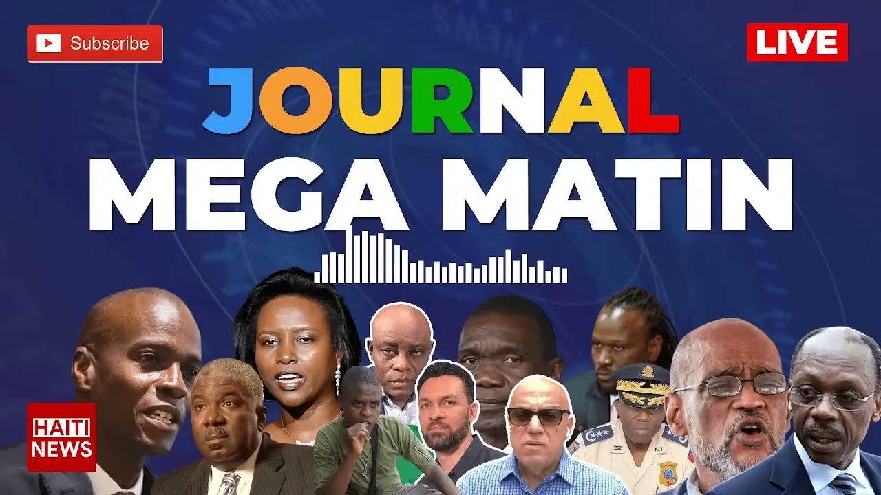 Journal Radio Mega Matin: Men K&ograve;man Kwad&egrave;bouk&egrave; / Croix-Des-Bouquets Leve Maten an (30 Decembre 2022)
