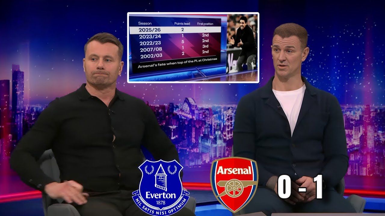Everton ROBBED of a Penalty? MOTD Pundits React as Arsenal Win!