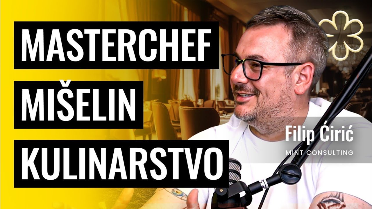 Masterchef otkriva tajne uspešnih restorana | Filip Ćirić | Biznis Priče 143
