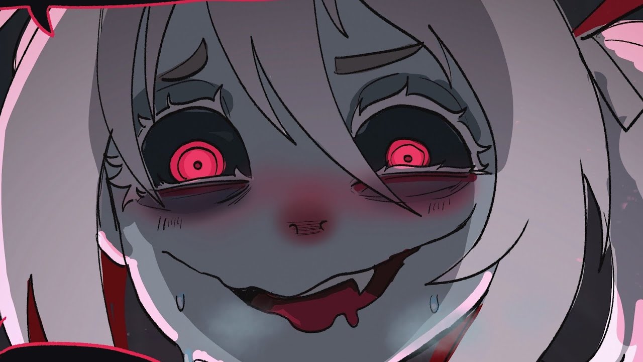Cute Vampire Very Hungry | BasedBinkie Comic Dub