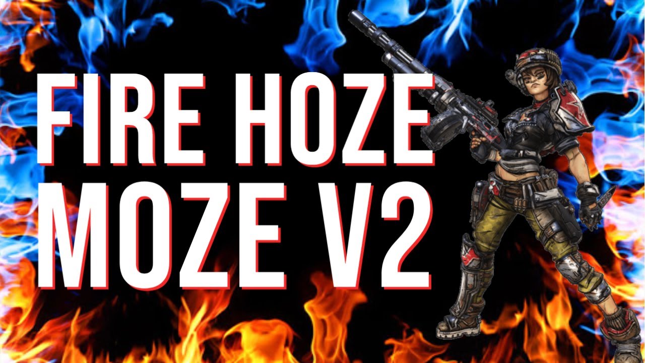 MOZE MAKES TRUE TAKEDOWN EASY! THE BEST MOZE BUILD REWORKED FOR LEVEL 57 // Fire Hoze Moze V2 // BL3