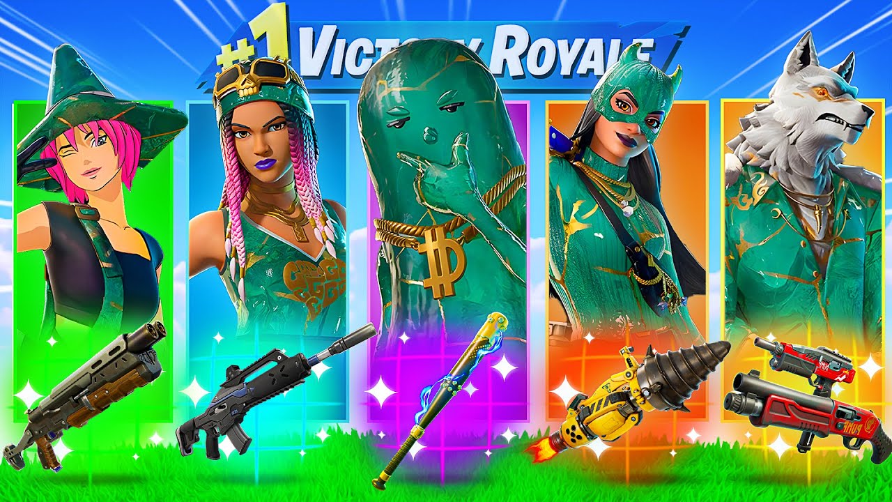 The *RANDOM* MARBLED GREEN BOSS Challenge!