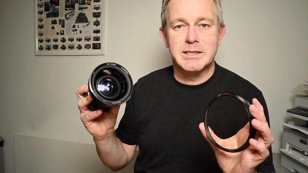 Фильтры и бленды Hasselblad. Размеры объективов C, CT*, CF, CFi и CFE.