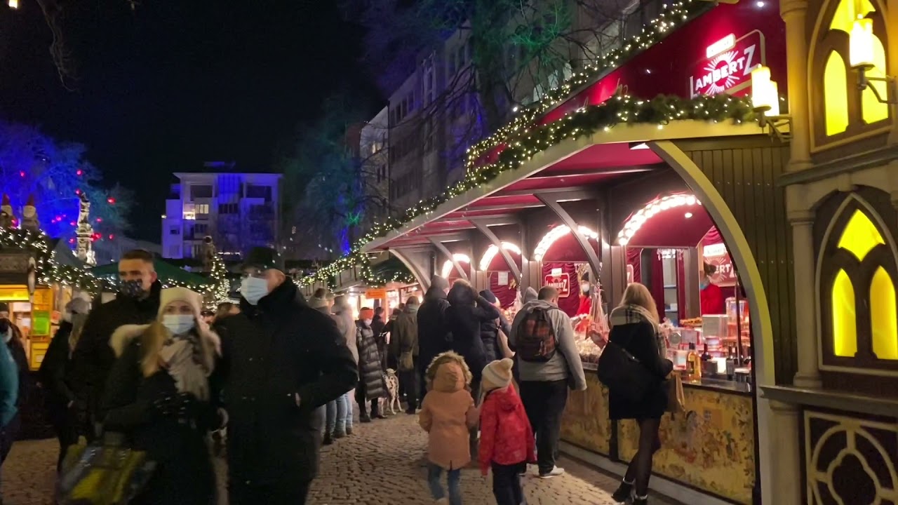 Marché de Noël cologne