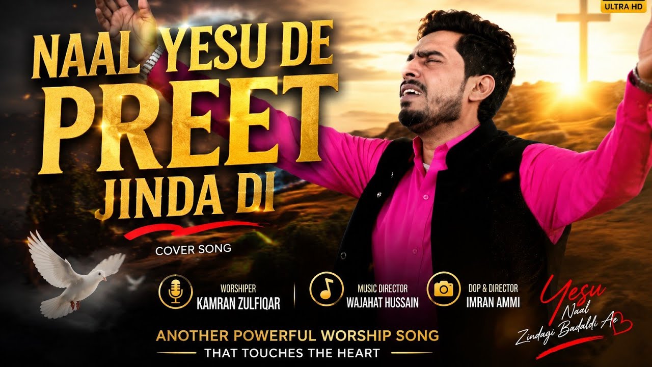 YESU Naal Parreet || GOSPEL SONG 2015 || Kamranzulfiqar || PUNJABI CHRISTIAN SONG