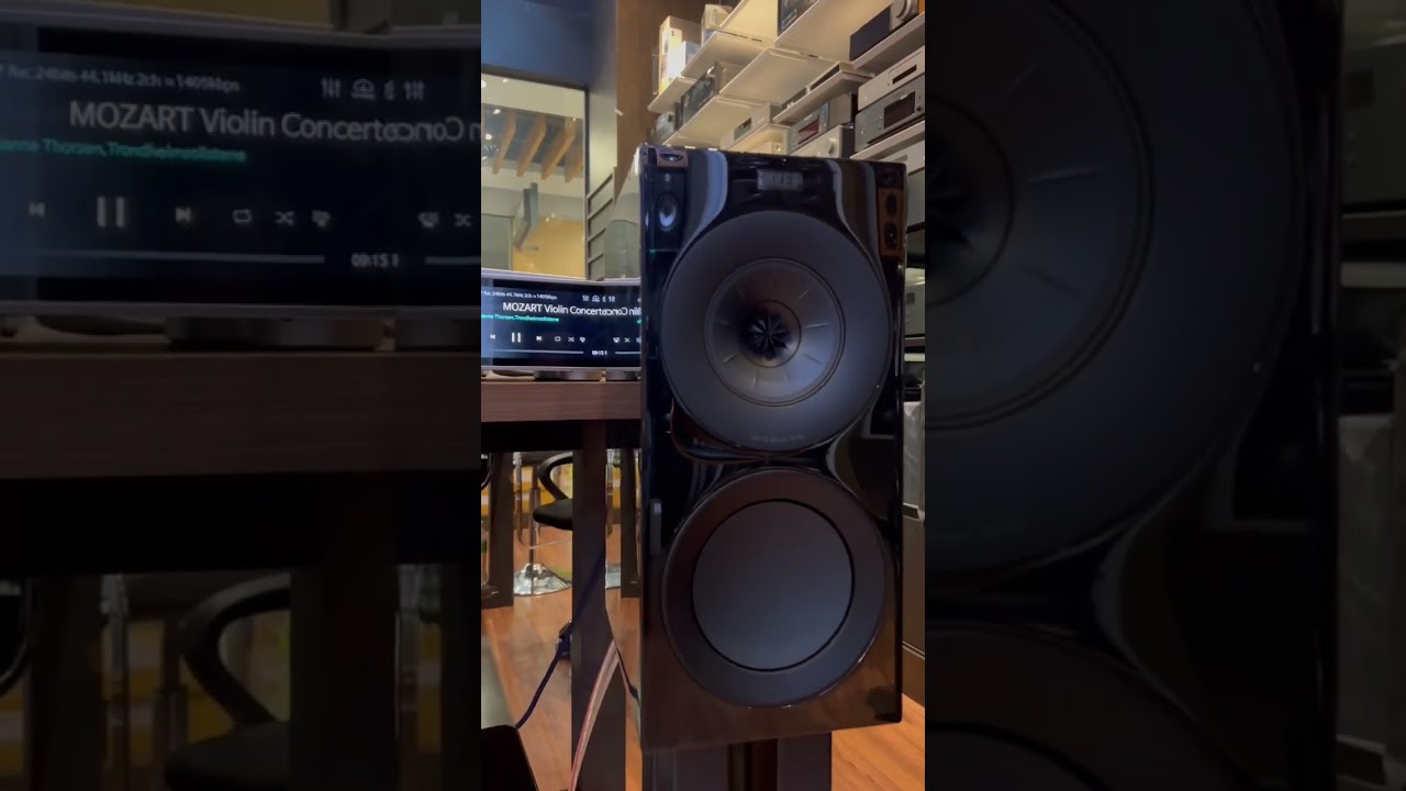 HIFI ROSE RS-520 / KEF R3 / Mozart Violin Concerto in D major KV 218,I / Tidal MQA
