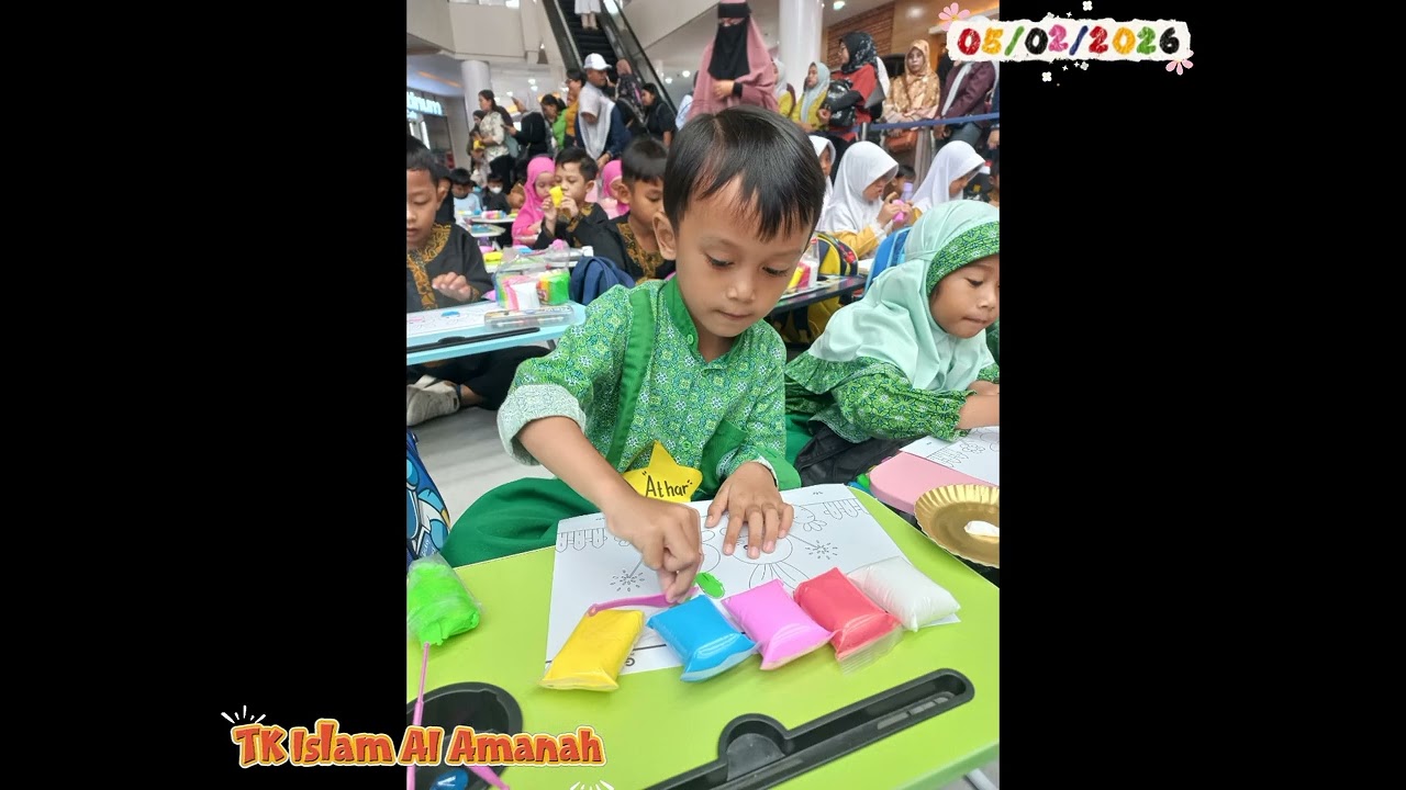 Lomba Kreasi Clay @MM Cileungsi, 05 February 2026