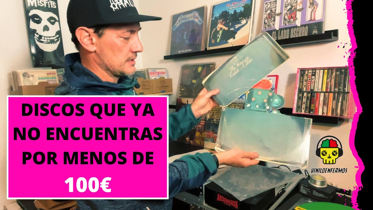 Discos de vinilo que ya no podr&iacute;a comprar (a estos precios de 2025)