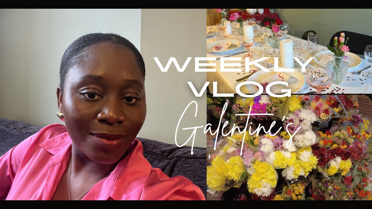 Preparing & Hosting the Cutest Galentine’s Brunch | Wash Day, Cooking & Weekly Reset Vlog