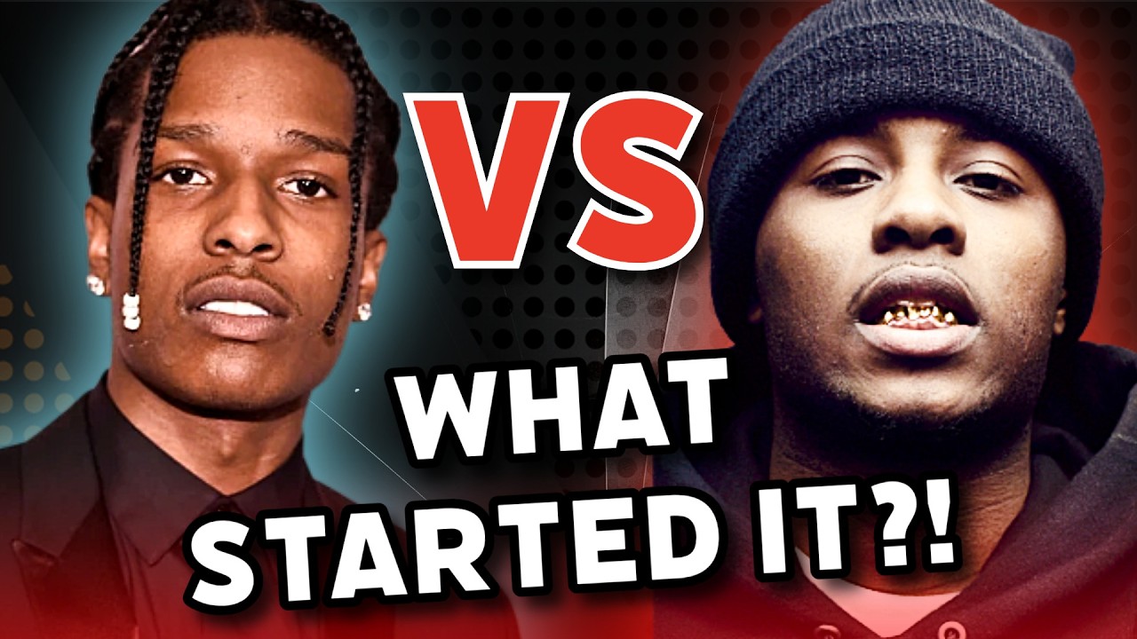 The Asap Rocky and SpaceGhostPurrp Beef Fully Explained