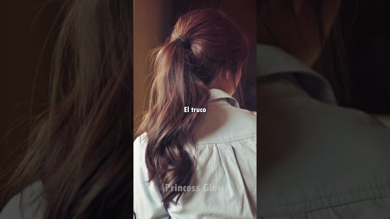 💁&zwj;♀️ &iexcl;El truco para la coleta que toda chica necesita!  M&eacute;todo f&aacute;cil para ese levantamiento perfect