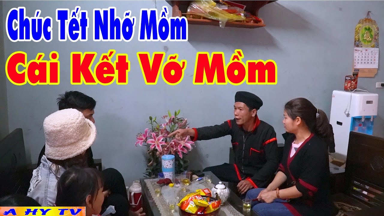 Chúc Tết Nhỡ Mồm Và Cái Kết - Phim Hài Tết 2021 A Hy Mới Hay Nhất Cười Vỡ Mồm