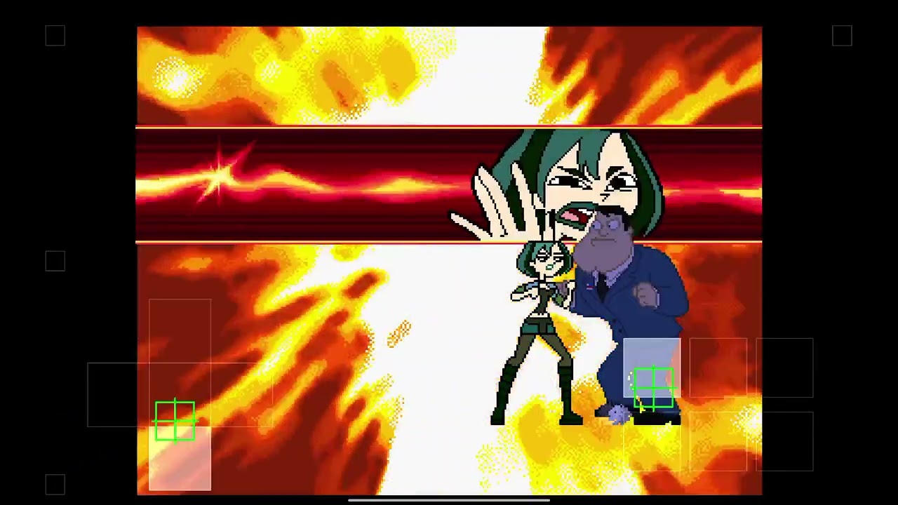 Random M.U.G.E.N. Battles #20: Stan Smith (Me) vs Gwen
