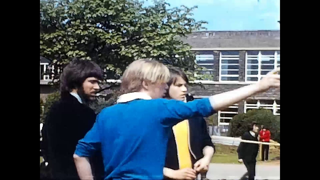 Adwick School Sports Day 1971
