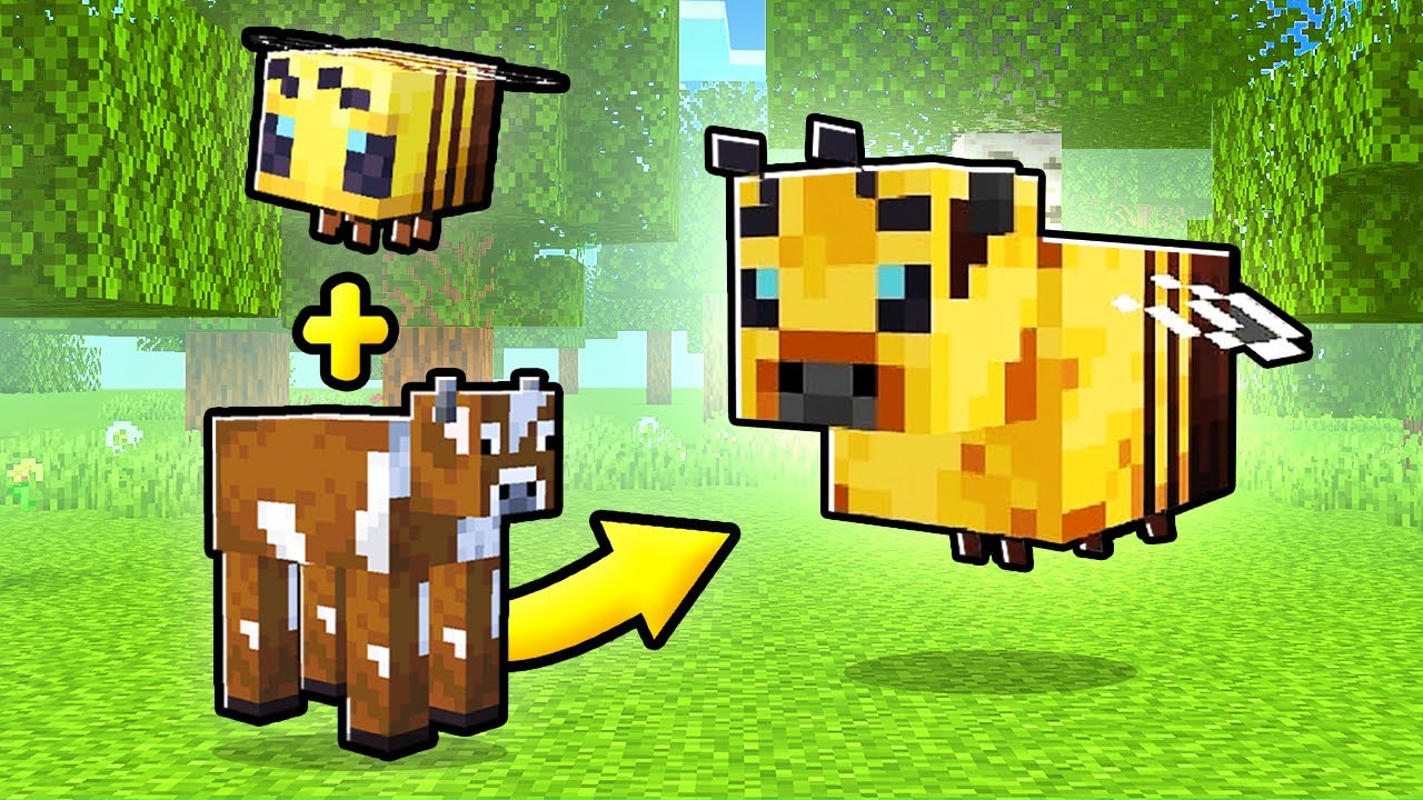 EKSPERYMENTY NA MOBACH! *co wyjdzie?* - Minecraft | CZOKO I NALI