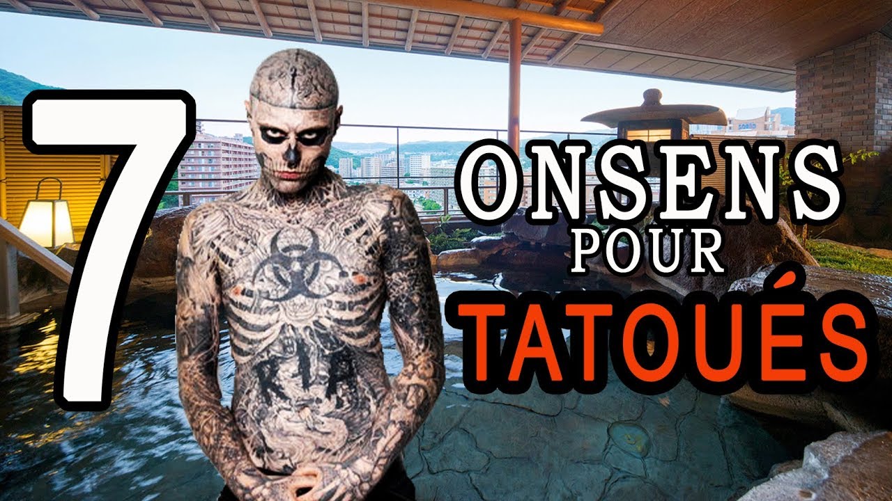 JAPON : 7 onsens pour tatoué a kinosaki onsen