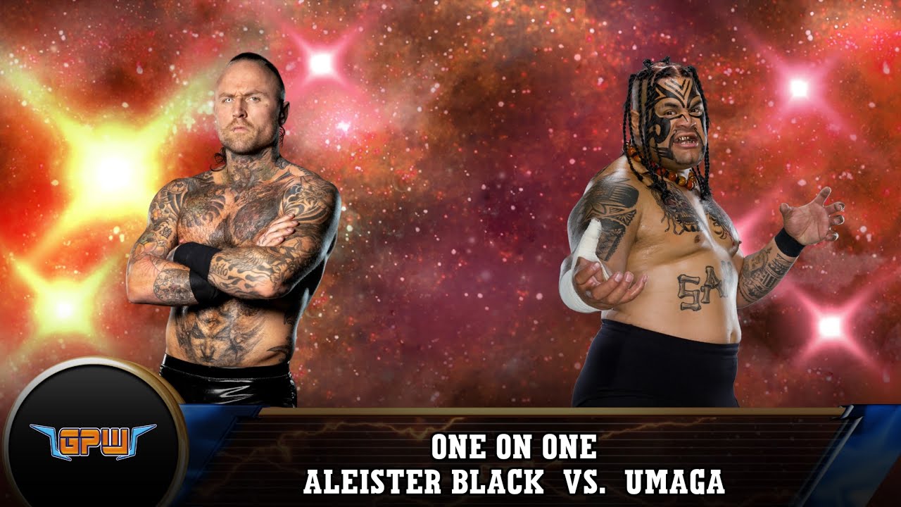 Aleister Black Debuts vs Umaga | GPW Wrestling Clash of Darkness | 8/6/2025