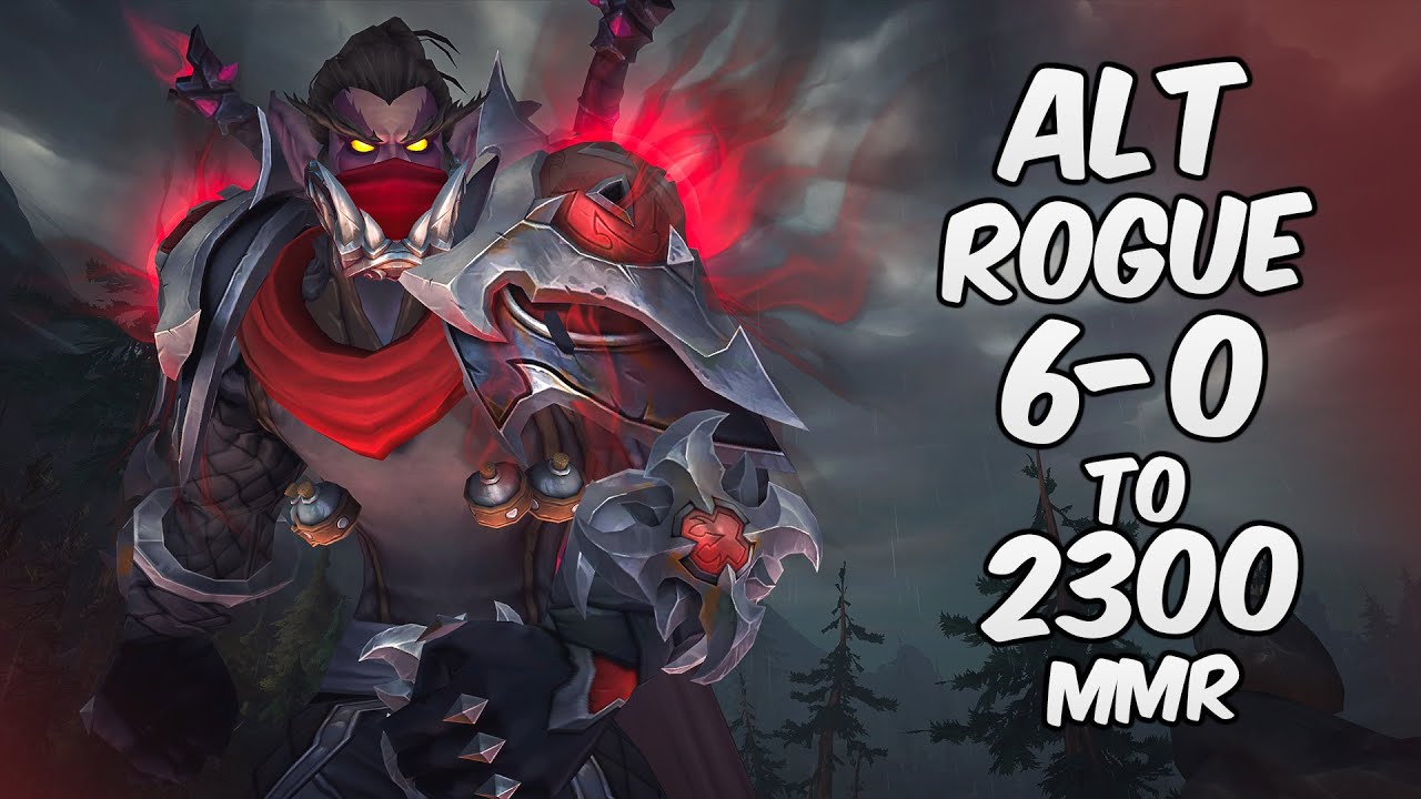 Assassination Rogue PvP TWW 6-0 Solo Shuffle Arena The War Within