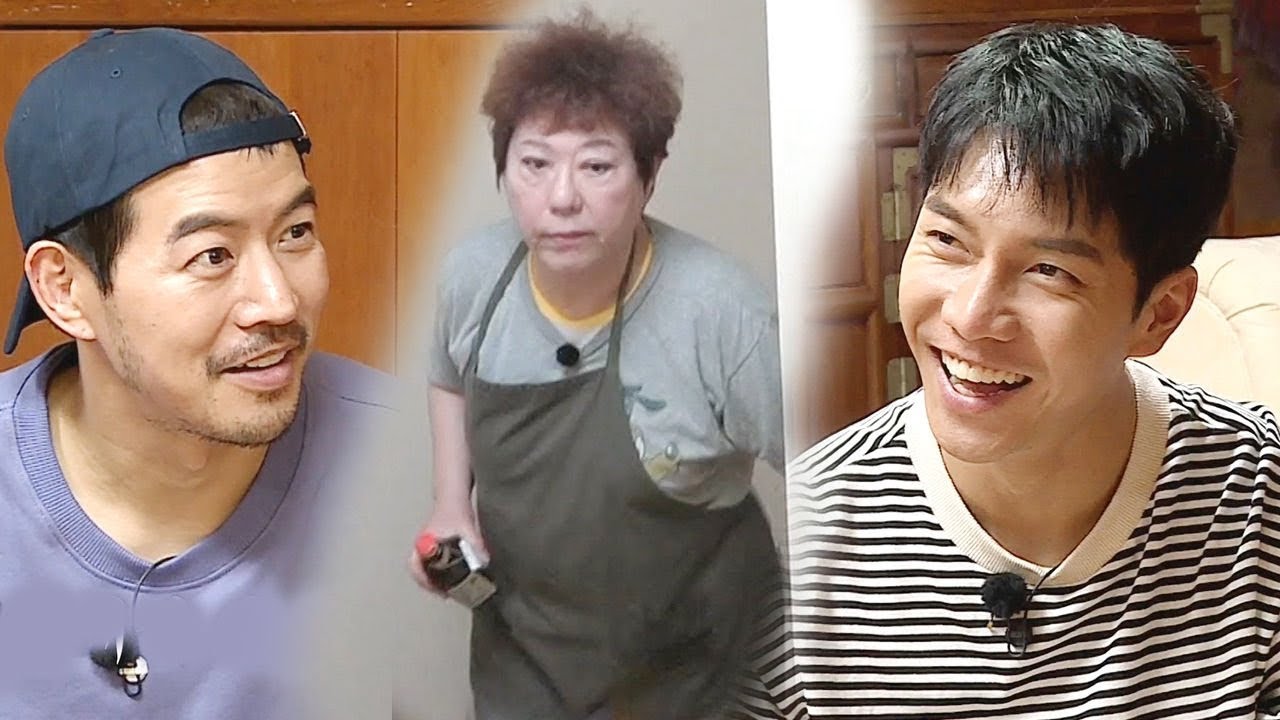 ‘멘붕미 케미’ 이상윤·이승기, 다가오는 다가오는 공포의 발자국 @집사부일체 64회 20190407