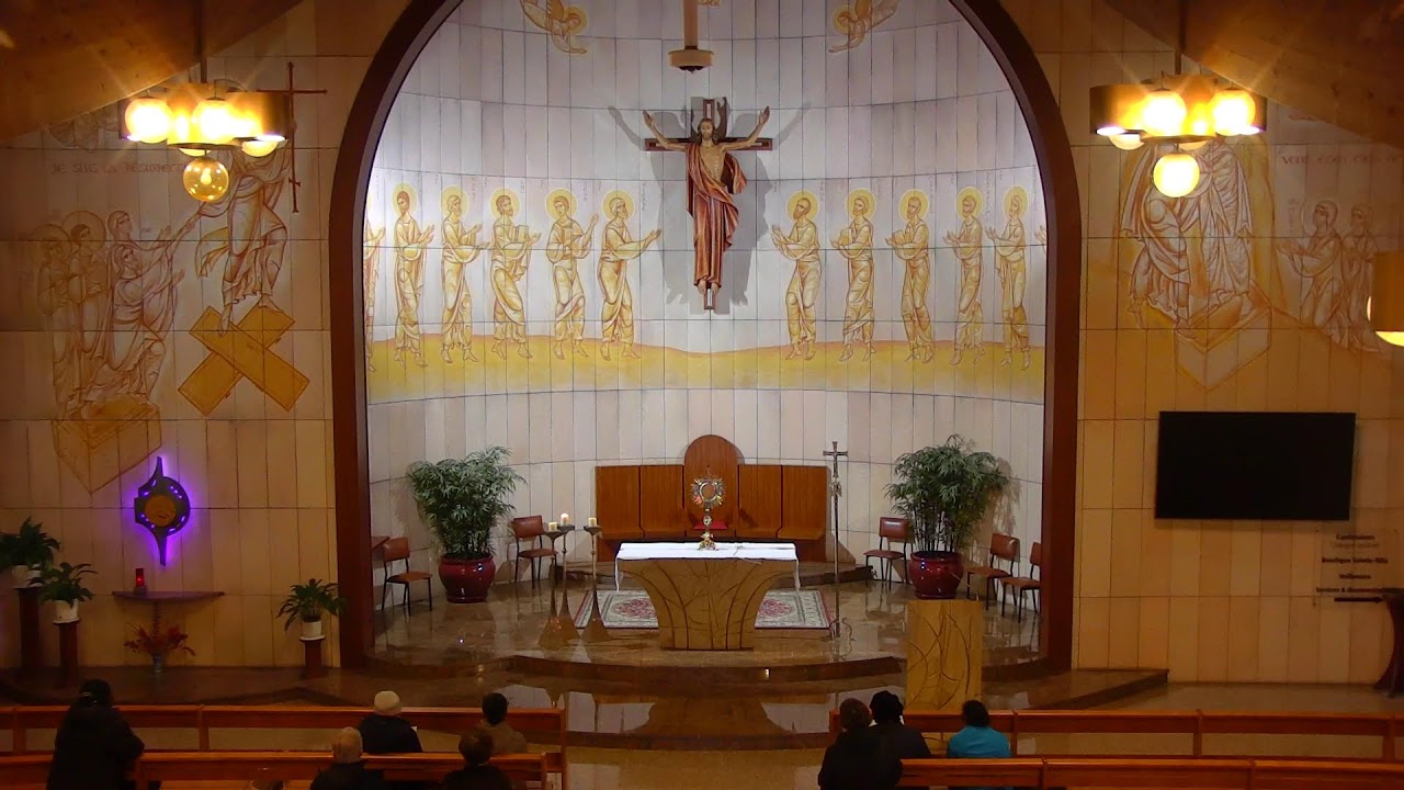 Messe du jour - mardi 24 février 2026