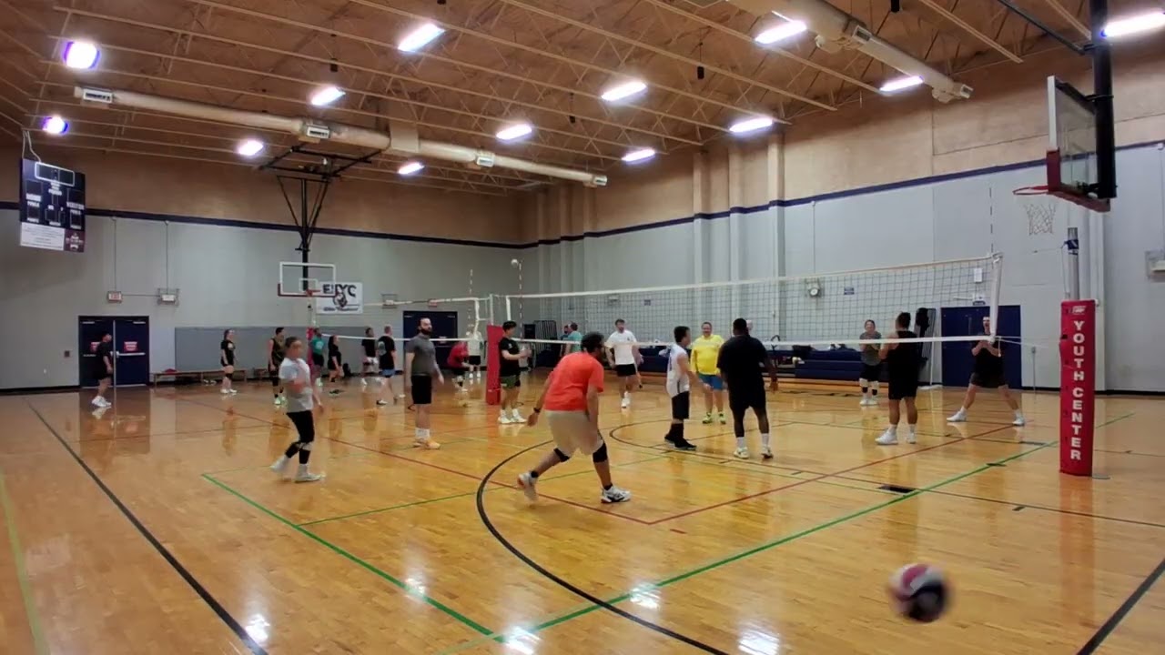 3-15-26 Sunday Volleyball @ ESYC Game 2