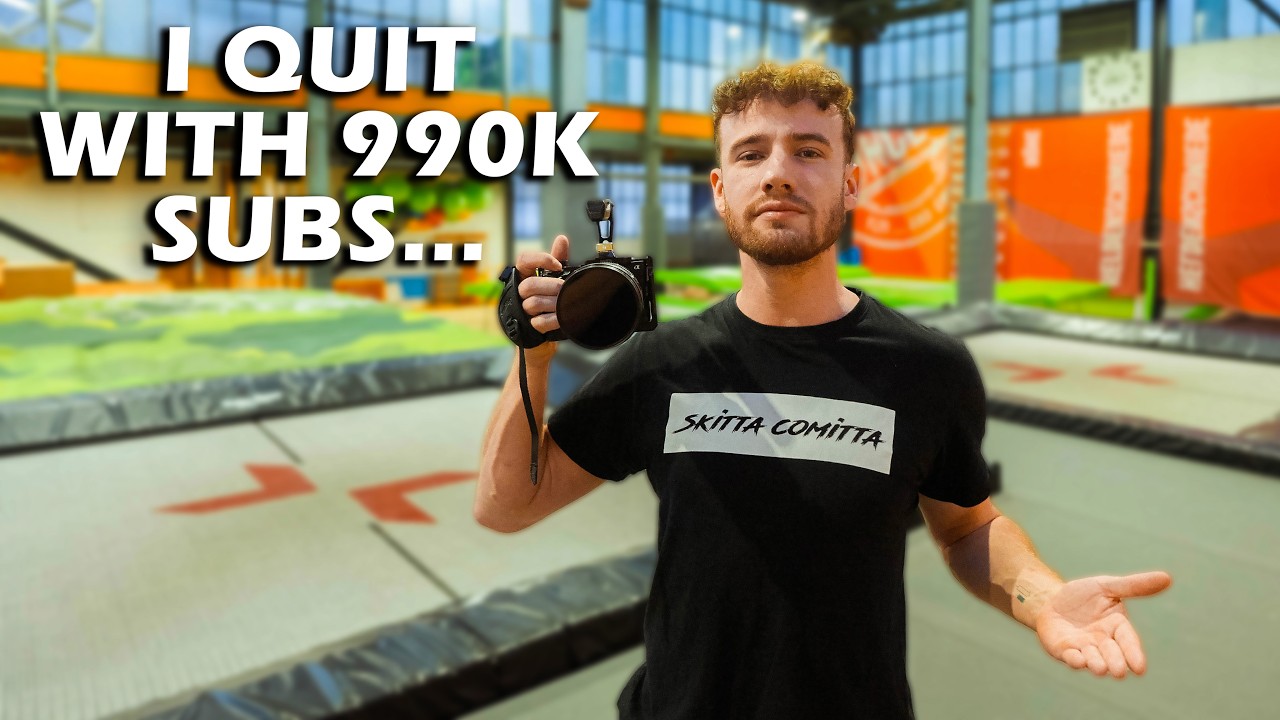 Почему я ушел с YouTube с 990 000 подписчиков