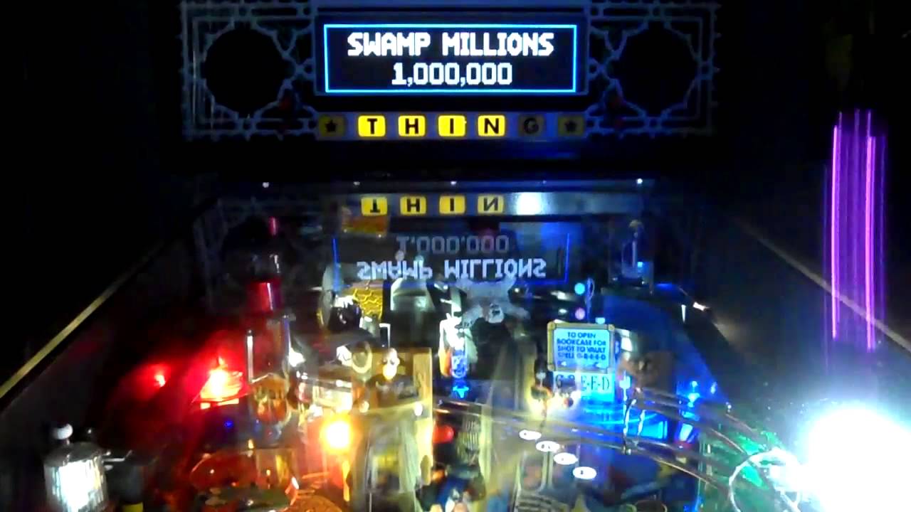 Addams Family Pinball - Color DMD Display